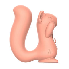 G Spot Vibrating Stimulator Sex Toy Nipple Clitoral Mini Squirrel Clitoral Sucking Vibrator