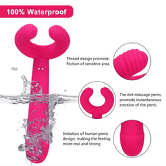 Private Silicone Womens Massage Y Shaped Unisex Vibrator Best Hot Sell Sex Toy