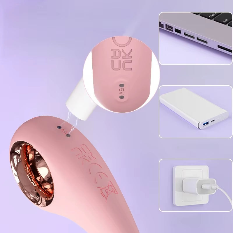 Handheld Finger Massage Vibrator Dildo G-Spot Vibrator Vibrator Adult Sex Toys Vibrator Sex Massage Machine for Female