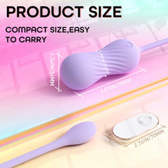 Twist Egg Vibrating Egg Simple Design Rechargeable High-End Powerful Vibration