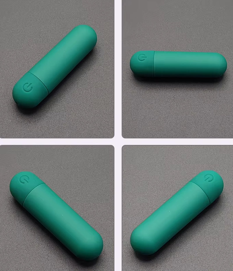 Usb-Charger Blue Red Micro Bullet Vibrator Jump Eggs Clitoral Stimulators Juguetes Sexuales Para Adultos