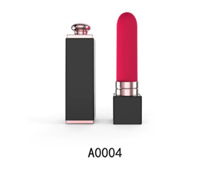 Hidden Rechargeable Usb Mini Silicone Lipstick Vibrator Sex Toys G Spot Vibrating for Woman