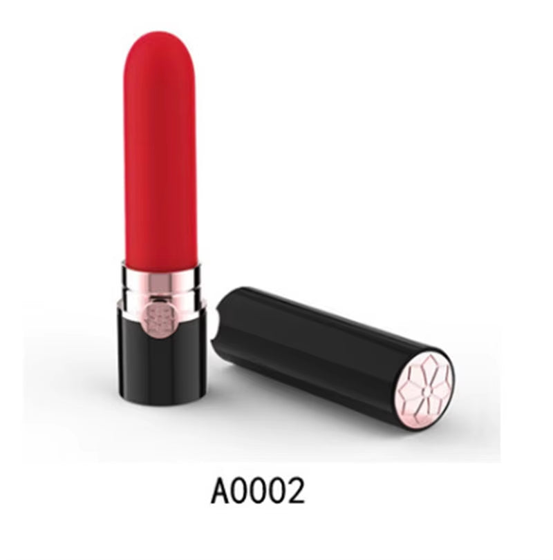 Hidden Rechargeable Usb Mini Silicone Lipstick Vibrator Sex Toys G Spot Vibrating for Woman