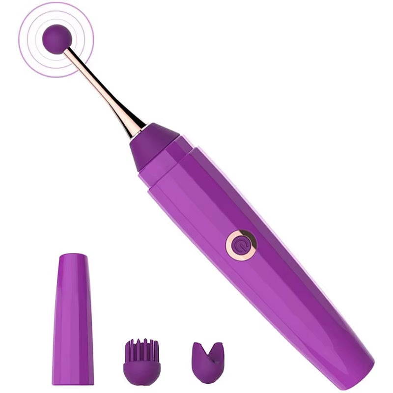 G Spot Clitoris Massage Usb Small Wand Vibrator Pen Shape 10 Vibration Nipple Stimulation Sex Toys Pen Vibrator