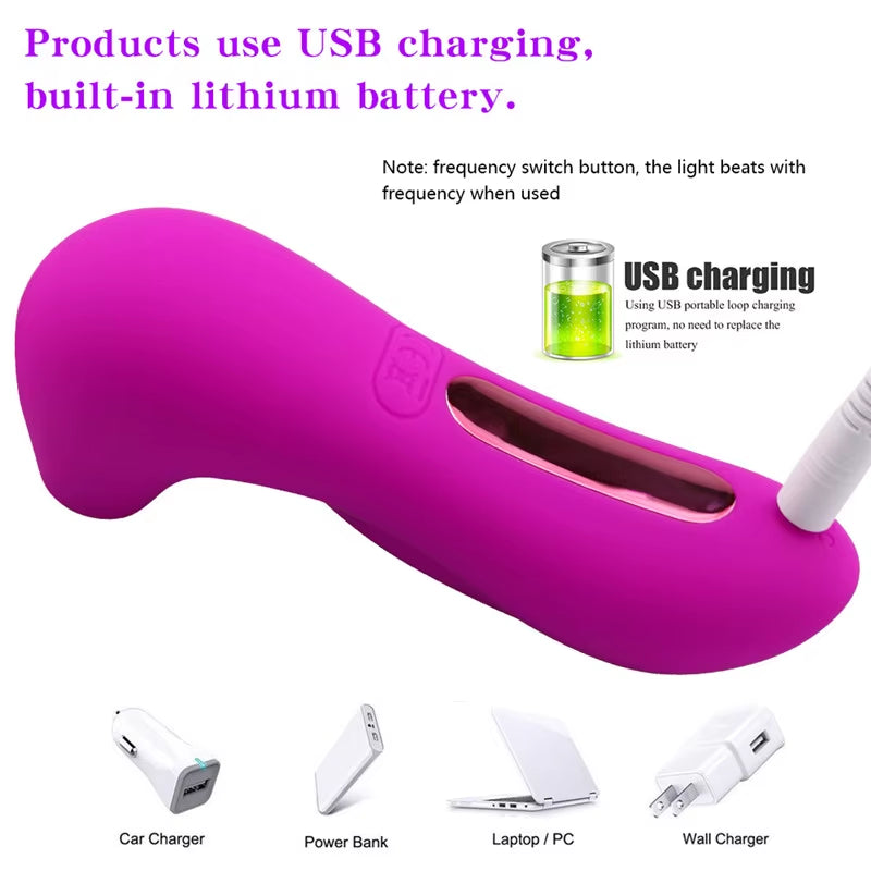 Nipple Clitoral Suction Stimulation Massager Mini Oral Sucking Vibrator Sex Toy