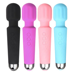 Best Best Mic Vibrator Cordless Handheld Multi-Speed AV Wand Sex Vibration Mini Personal Body Wand Massager for Woman