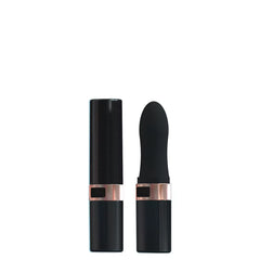 Rechargeable Hidden Discreet G Spot Clitoral Stimulation Pink Mini Lipstick Vibrator Wand Massage for Women Sex Toy