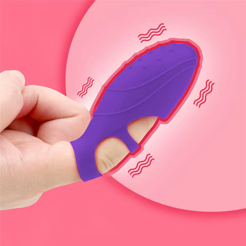 Portable Mini Egg Finger Vibrator Vaginal Clitoral Stimulation G Spot Dancer Vibrating Fingering Mini Sex Toy