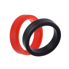 O-Shaped Juguete Sexual Para Hombre Cock Ring Long Lasting Delay Premature Ejaculation Silicone Thick Male Delay Penis Ring
